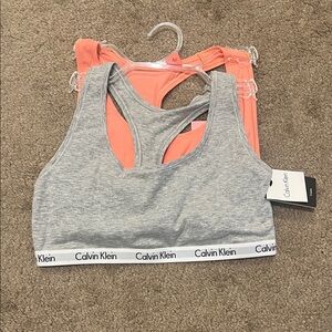 Calvin Klein Unlined Bralettes